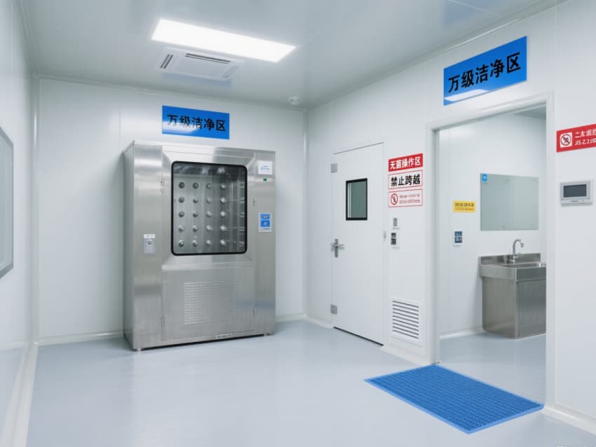 六安凈化廠房裝修：萬級(jí)無菌車間