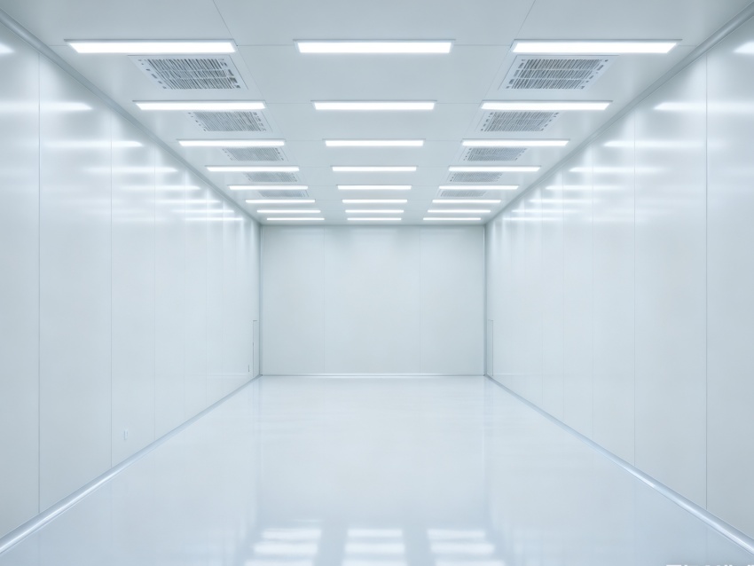 黃山萬級(jí)芯片生產(chǎn)潔凈車間凈化裝修工程