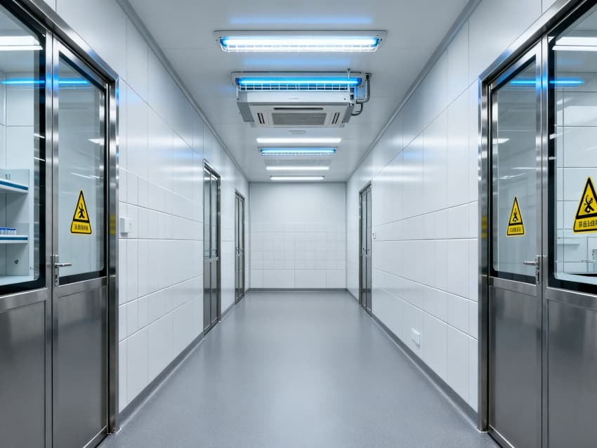 蚌埠微生物研究實驗室凈化設(shè)計裝修方案分享